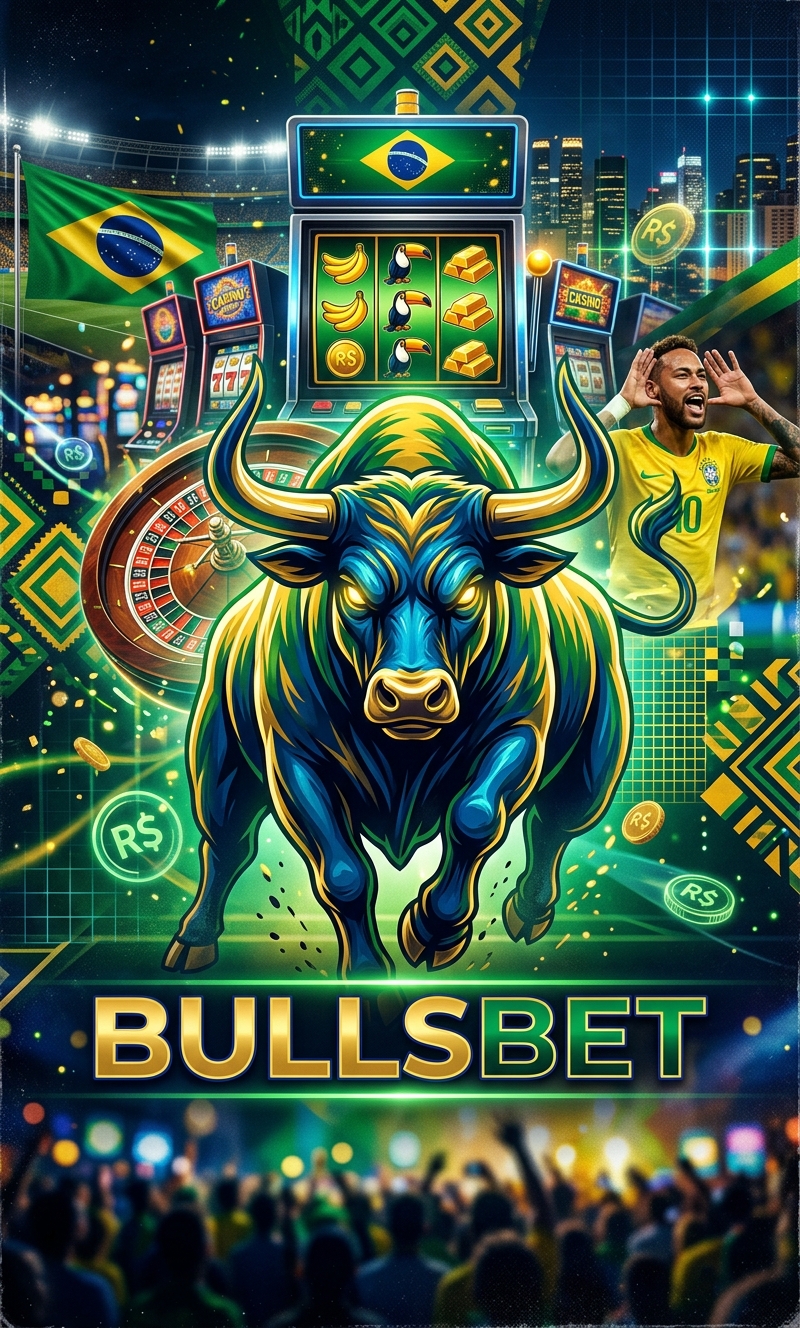 Prévia da página afiliada de BullsBet